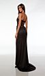 Alyce Paris 61485 Beaded Slit Corset Dress