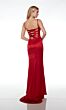 Alyce Paris 61485 Beaded Slit Corset Dress