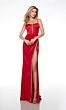 Alyce Paris 61485 Beaded Slit Corset Dress