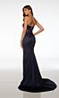 Alyce Paris 61486 Side Tail Spaghetti Straps Dress