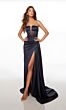 Alyce Paris 61486 Side Tail Spaghetti Straps Dress