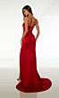 Alyce Paris 61486 Side Tail Spaghetti Straps Dress