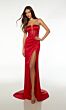 Alyce Paris 61486 Side Tail Spaghetti Straps Dress