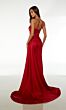 Alyce Paris 61486 Side Tail Spaghetti Straps Dress