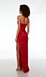 Alyce Paris 61492 Side Slit Strapless Dress