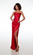 Alyce Paris 61492 Side Slit Strapless Dress