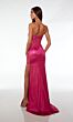 Alyce Paris 61496 Detachable Train Sheer Corset Dress