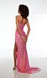 Alyce Paris 61518 Cutaway Slit Corset Dress