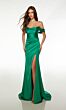 Alyce Paris 61571 Detachable Train Strapless Dress