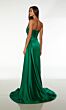 Alyce Paris 61571 Detachable Train Strapless Dress