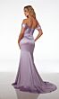 Alyce Paris 61571 Detachable Train Strapless Dress