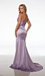 Alyce Paris 61571 Detachable Train Strapless Dress