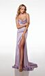 Alyce Paris 61571 Detachable Train Strapless Dress