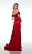 Alyce Paris 61571 Detachable Train Strapless Dress