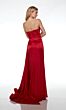 Alyce Paris 61571 Detachable Train Strapless Dress