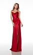 Alyce Paris 61571 Detachable Train Strapless Dress