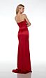 Alyce Paris 61571 Detachable Train Strapless Dress