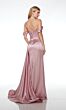 Alyce Paris 61571 Detachable Train Strapless Dress
