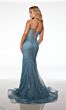 Alyce Paris 61579 Illusion Corset Strapless Dress