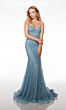 Alyce Paris 61579 Illusion Corset Strapless Dress
