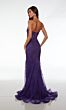 Alyce Paris 61579 Illusion Corset Strapless Dress