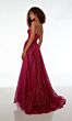 Alyce Paris 61601 High Slit Strapless Corset Dress