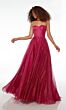 Alyce Paris 61601 High Slit Strapless Corset Dress