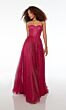 Alyce Paris 61601 High Slit Strapless Corset Dress