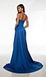 Alyce Paris 61603 Spaghetti Straps Corset Dress
