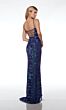 Alyce Paris 61612 Lace-Up Back Embellished Dress