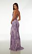 Alyce Paris 61658 Plunging Neckline Sequin Dress