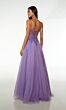Alyce Paris 61671 Illusion Corset Lace-Up Dress