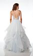 Alyce Paris 61672 Scoop Back Flounce Skirt Dress