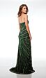 Alyce Paris 61678 Hand Beaded Strapless Dress
