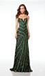Alyce Paris 61678 Hand Beaded Strapless Dress
