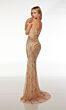 Alyce Paris 61678 Hand Beaded Strapless Dress