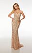 Alyce Paris 61678 Hand Beaded Strapless Dress