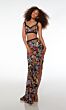 Alyce Paris 61689 Floral Embroidery Two Piece Dress