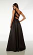 Alyce Paris 61700 High Slit One Shoulder Dress