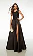 Alyce Paris 61700 High Slit One Shoulder Dress
