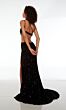 Alyce Paris 61707 One Shoulder Cutout Sequin Dress