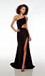 Alyce Paris 61707 One Shoulder Cutout Sequin Dress