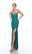 Alyce Paris 88000 Strappy Lace-Up Back Sequin Dress