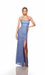 Alyce Paris 88000 Strappy Lace-Up Back Sequin Dress