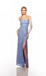 Alyce Paris 88000 Strappy Lace-Up Back Sequin Dress