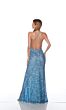 Alyce Paris 88001 Sequin Crisscross Open Back Dress