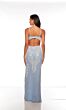 Alyce Paris 88004 Scoop Neck High Slit Dress