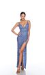 Alyce Paris 88005 Double Strap Open Back Dress
