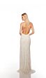 Alyce Paris 88006 Crisscross Back Spaghetti Strap Dress