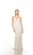 Alyce Paris 88006 Crisscross Back Spaghetti Strap Dress